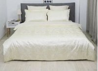 Постельное белье сатин жаккард Вилюта - 2427, евро